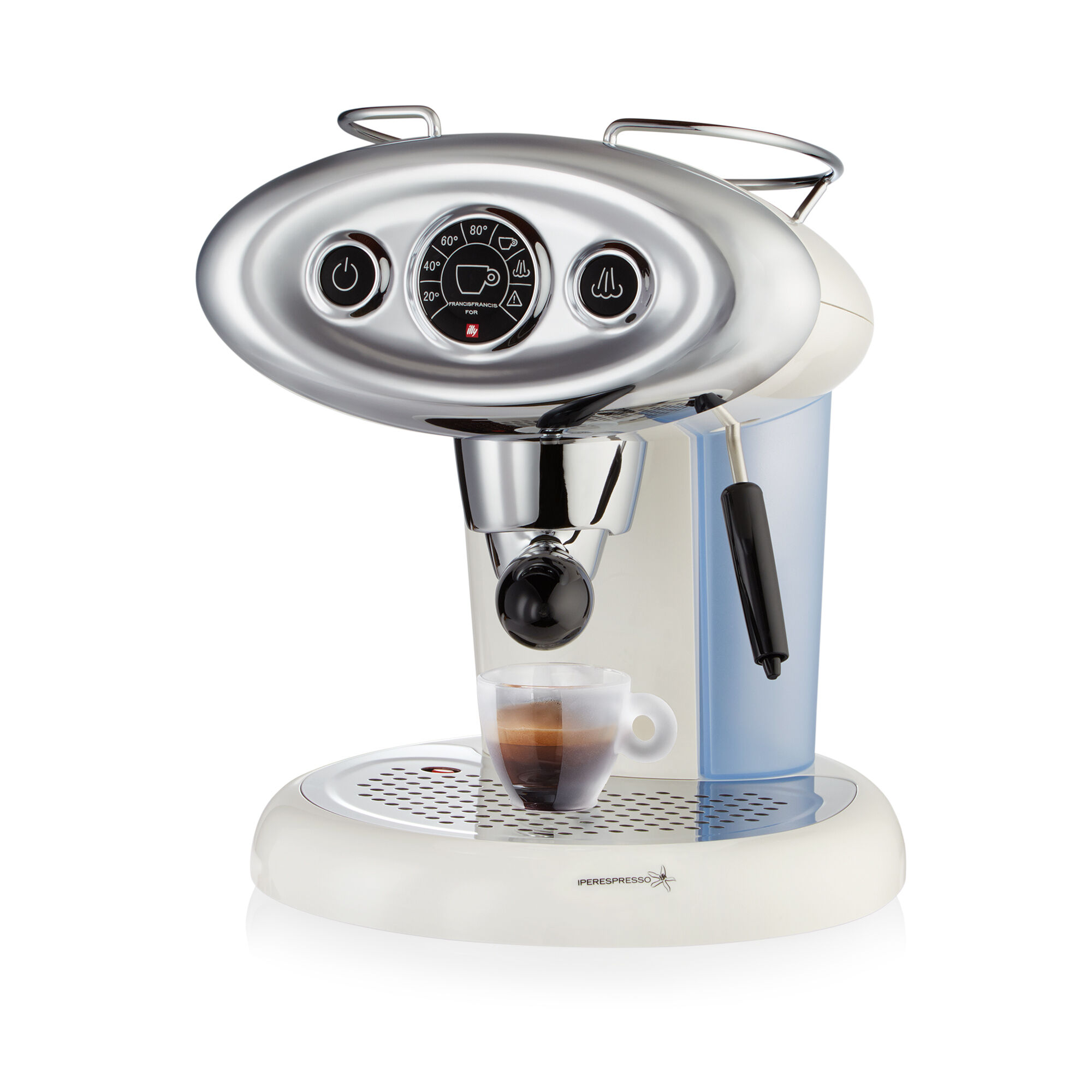 Macchina da Caffè a capsule X7.1 Iperespresso bianca illy Shop