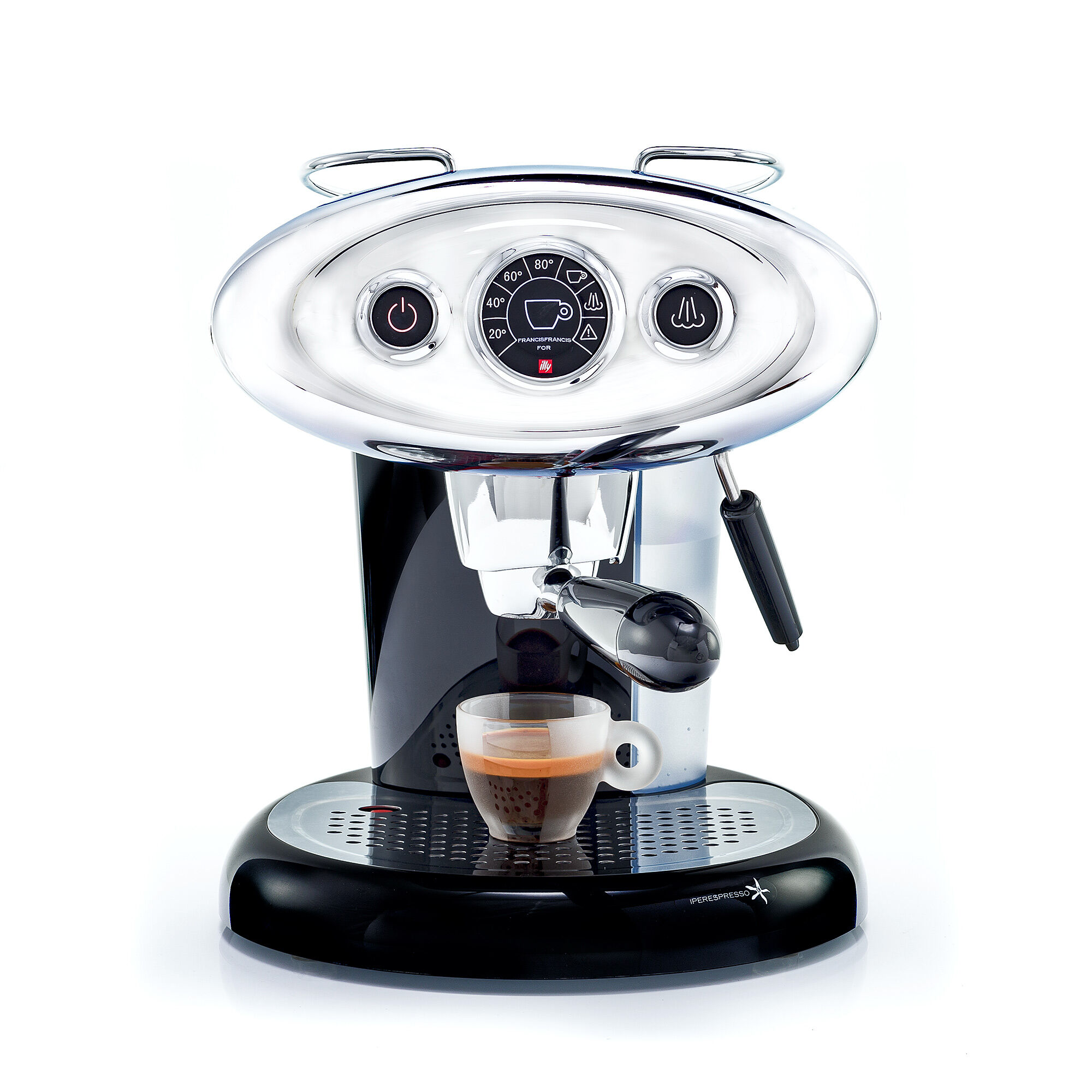 Francis Francis X7.1 Black Espresso Capsule Machine illy