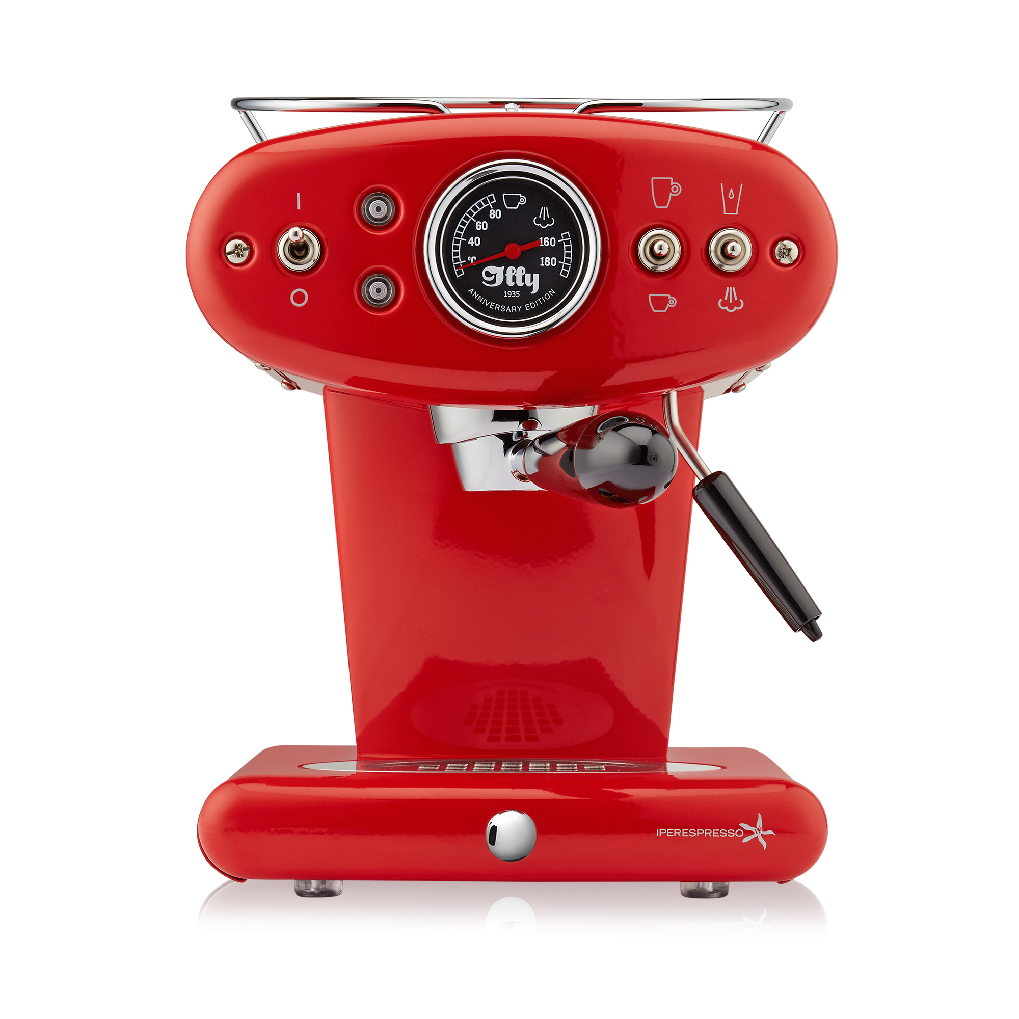 Francis Francis X1 Anniversary Espresso & Coffee Machine illy