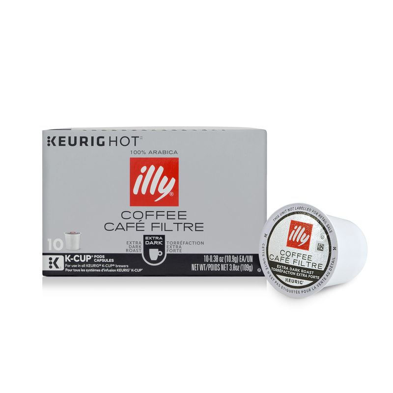 illy Extra Dark Roast KCup® Pods illy