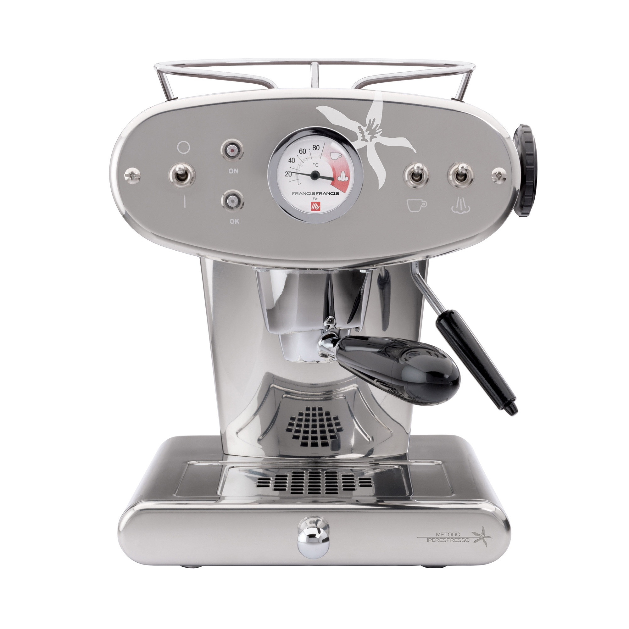 Francis Francis X1 Espresso Capsule Machine illy