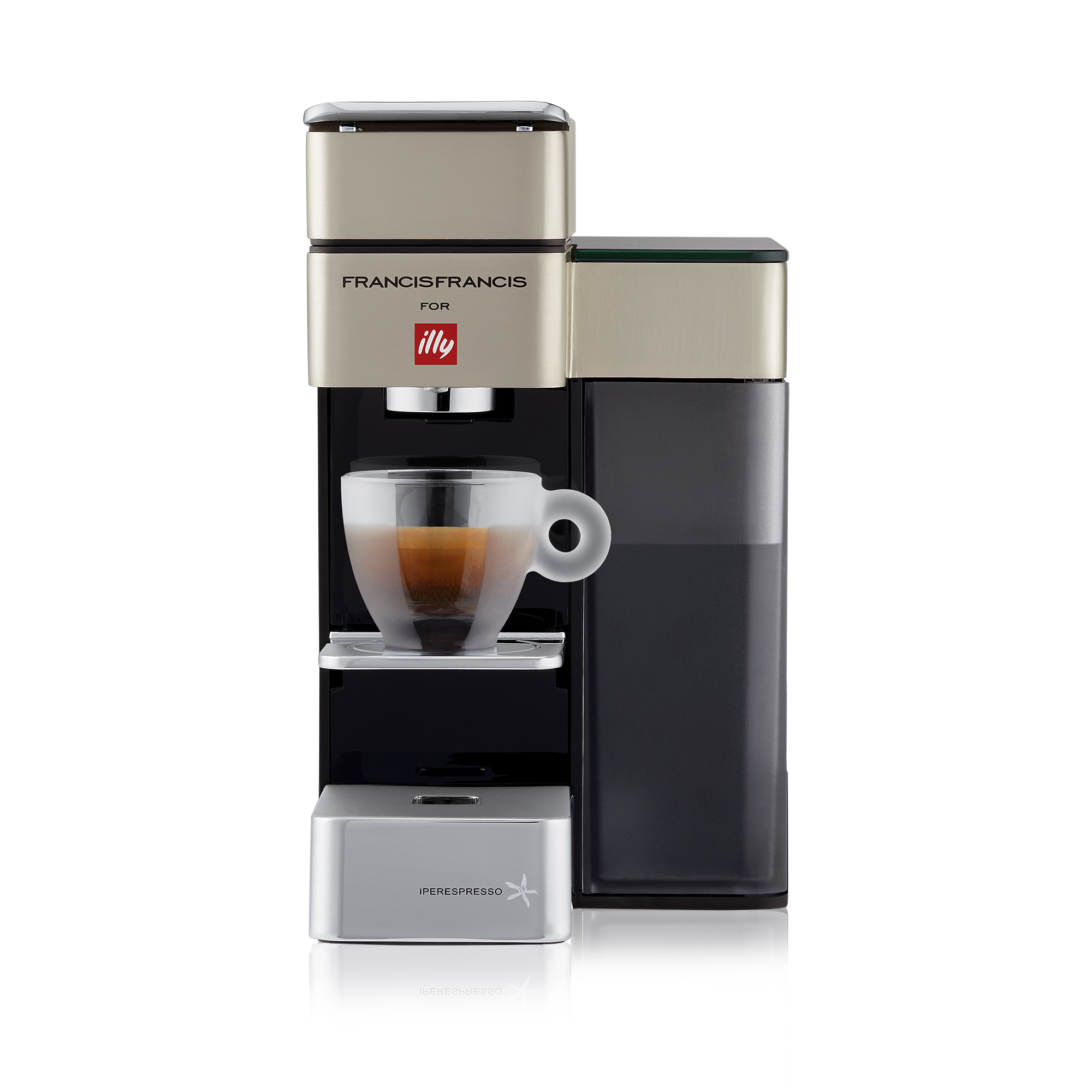 Macchina da Caffè a capsule Y5 Iperespresso satin illy Shop