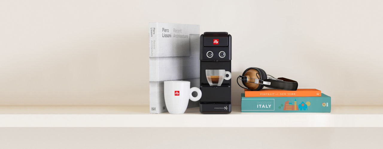 MÁQUINAS DE CÁPSULAS IPERESPRESSO 