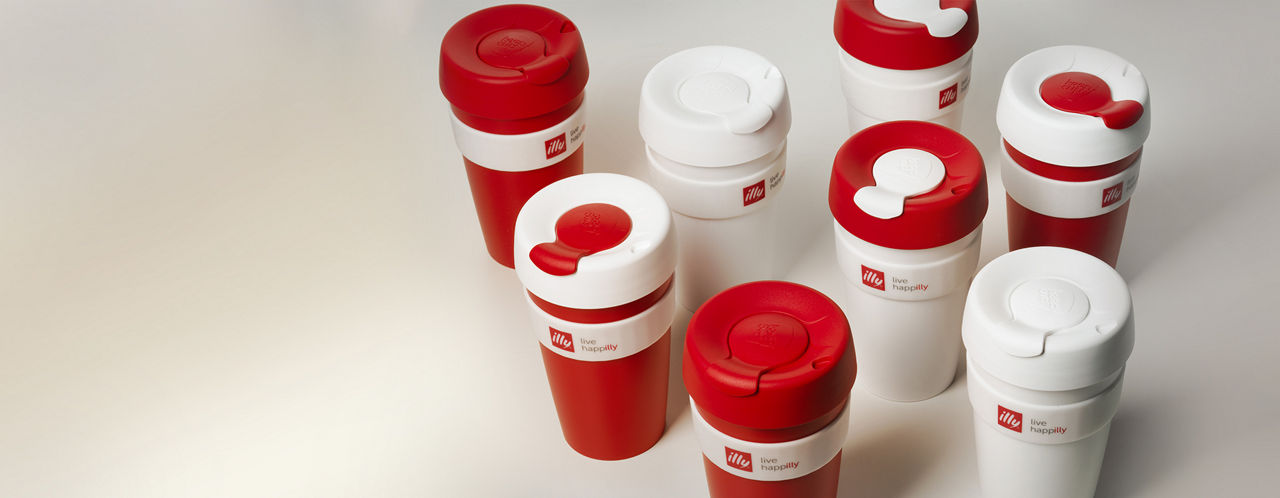 illy KeepCup Glass Travel Mug - illy eShop