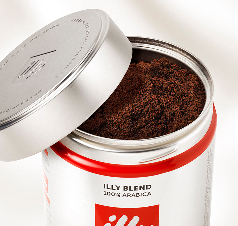 vleugel geleidelijk Aanmoediging Italian Espresso & Moka Coffee - Ground Coffee - illy Shop