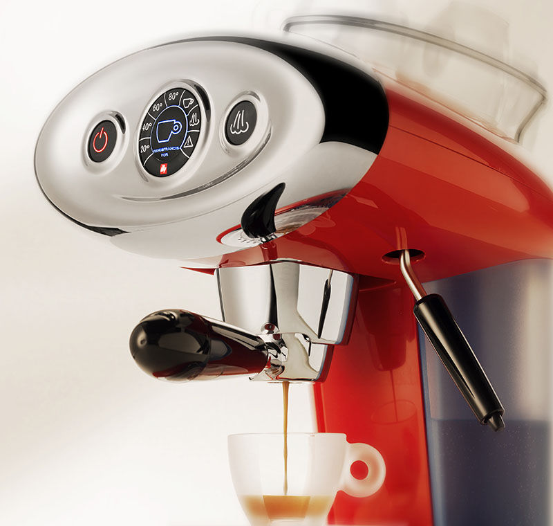 X7.1 Iperespresso Capsule Machine - illy eShop