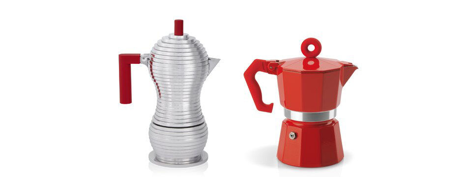 Cocca Moka Espresso Pot – MoMA Design Store