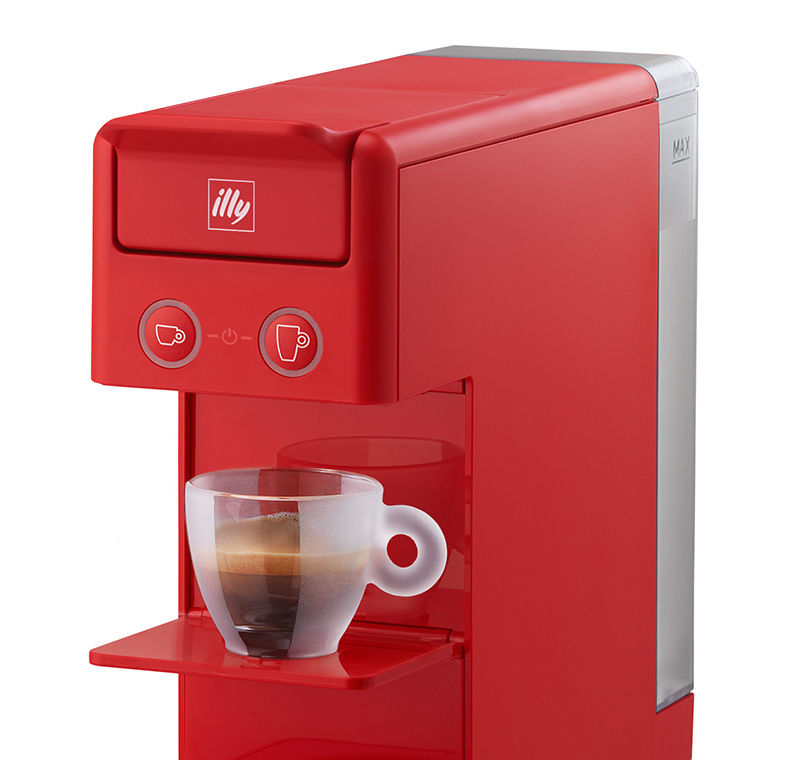 illy Iperespresso koffiecapsule machine illy