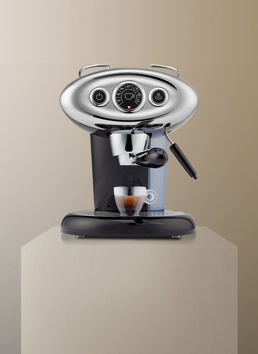 Macchina da Caffè con Vapore illy X7.1 Bianca