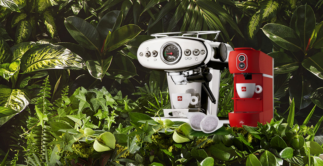 Selection of Ground Coffee - illy Range