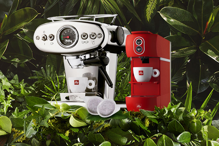 illy Easy Coffee Machine - illy