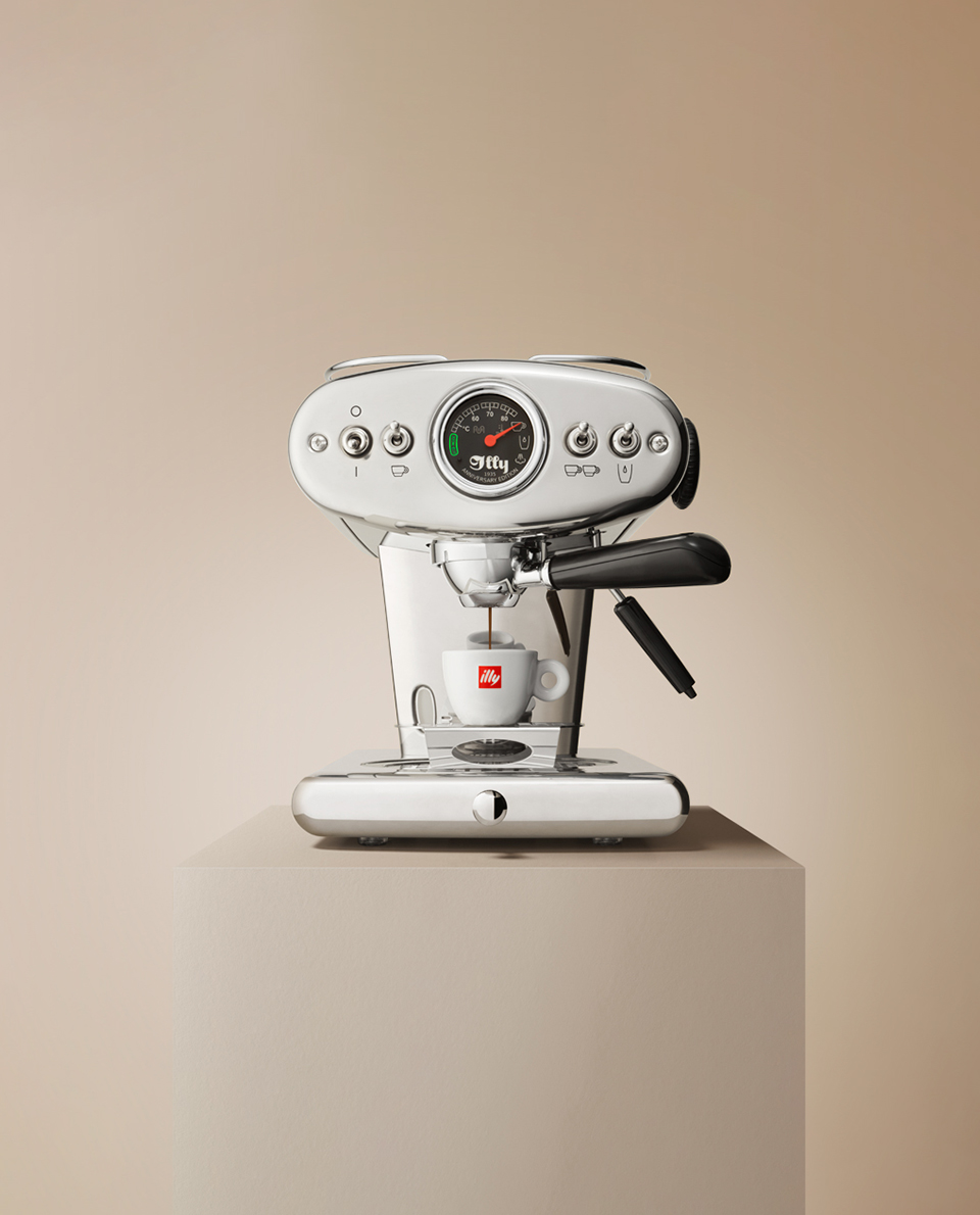 Kaffeemaschine für gemahlenen Kaffee - Espressomaschine X1 E.S.E. & Ground