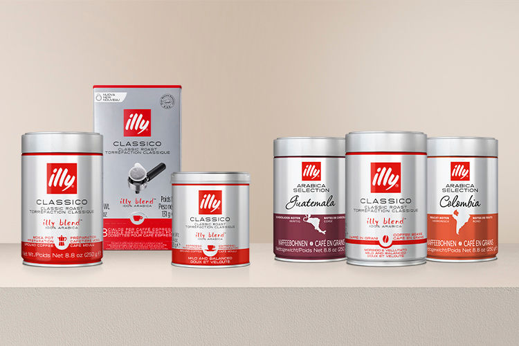 Coffee Gifts, Boxed Git Sets, Tea and Accessories illy Shop
