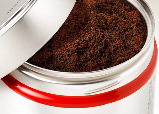 Illy Décaféiné Café en Grains 100% Arabica en Boîte Métal 250gr