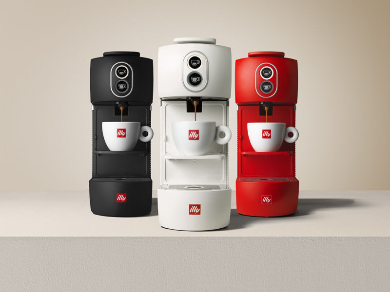 Macchina da caffè a cialde easy - illy easy - illy