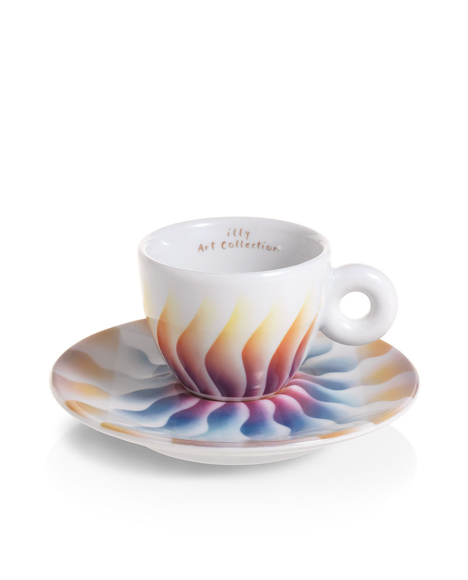 🔅 tasse collection ILLY à café expresso EN PORCELAINE FRANCESCO