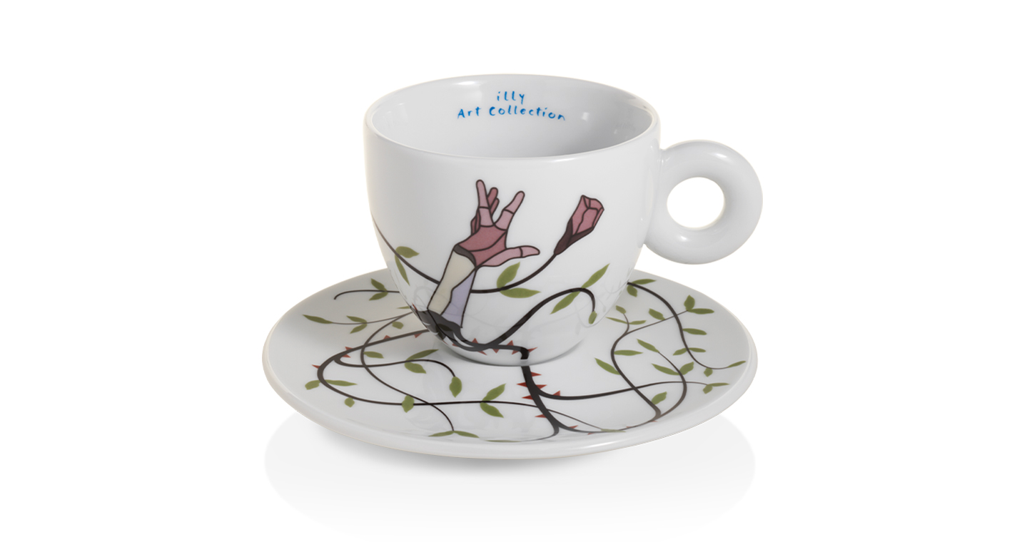 Illy Art Collection Limited Edition Matteo Attruia believe in nothing Espresso 