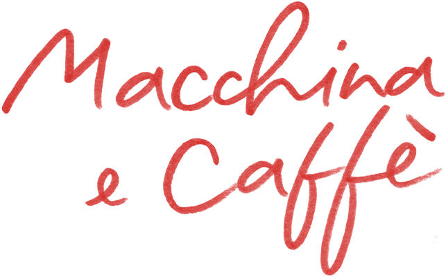 MacchinaCaffèScritta