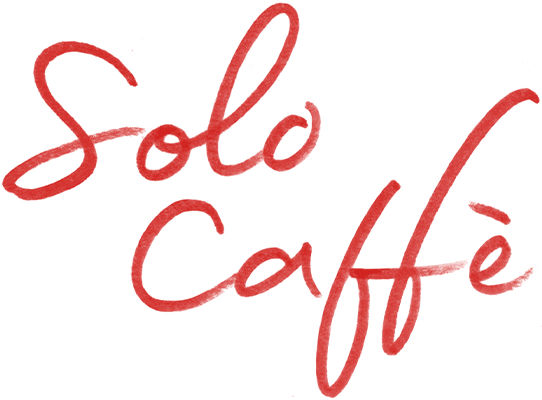 SoloCaffèScritta