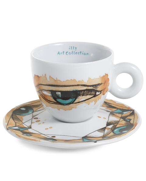 Max Petrone - illy Art Collection Coffee Cup