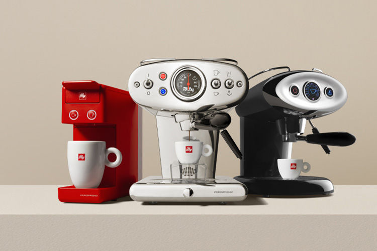 illy Easy Coffee Machine - illy