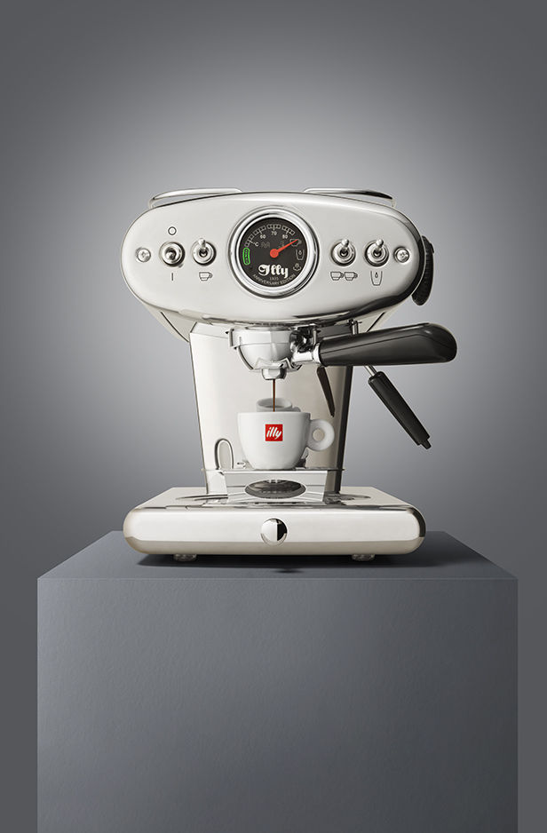 Nuovo Montalatte Cappuccinatore Elettrico Illy Milk Frother Acciaio Inox  Bianco