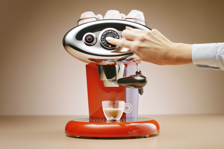 illy Easy Coffee Machine - illy