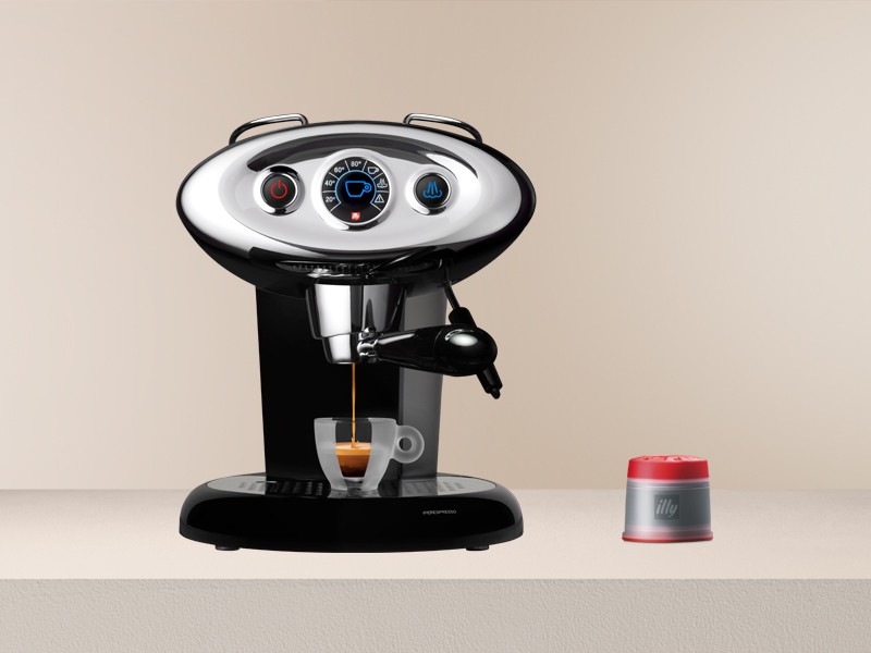 Italian Espresso Machines & Coffee Makers - illy