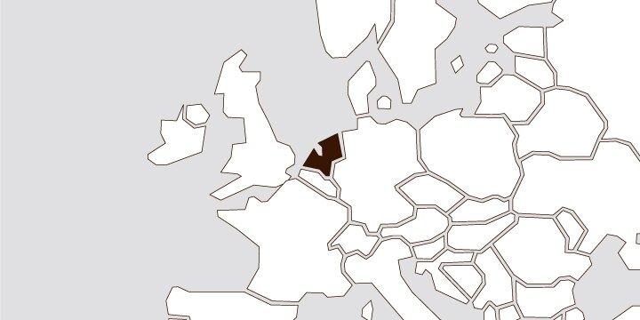 Mappa Olanda