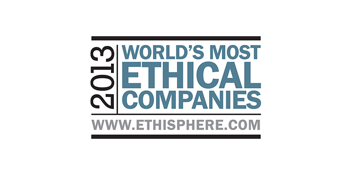 Logo World's Most Ethical Companies - 2013