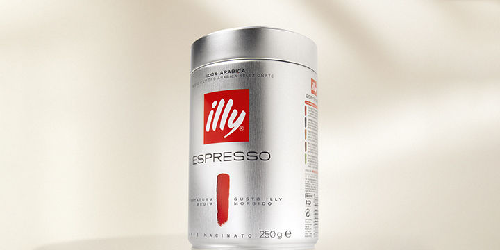 Barattolo di caffè da 250gr per casa -2001
