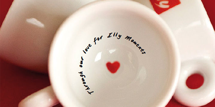 Tazzina di caffè illy - illy moments