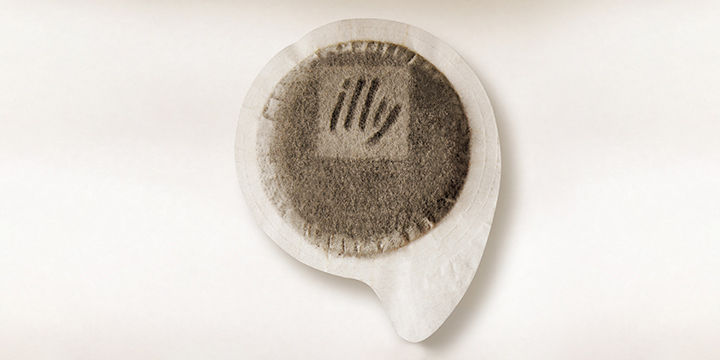 L'innovativa cialda di caffé illy