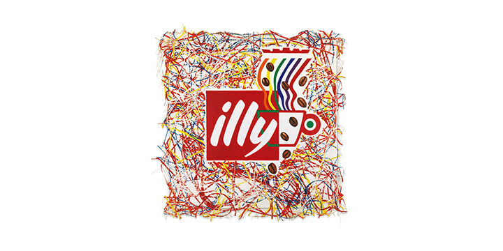 Logo illy di James Rosenquist - 1996