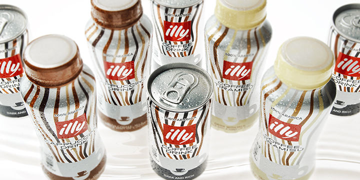 Set di  bottiglie illy Ready-to-drink - 2008