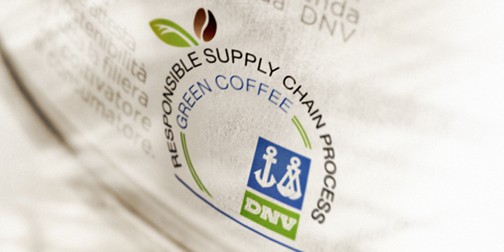Logo dell'illy Responsible Supply Chain - 2011