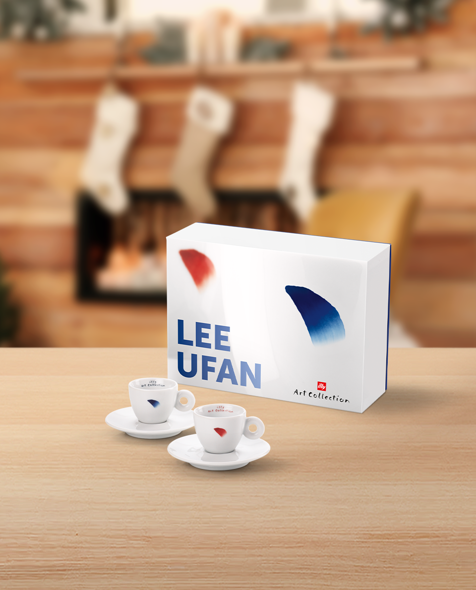 espressokopjes illy Art Collection Lee Ufan