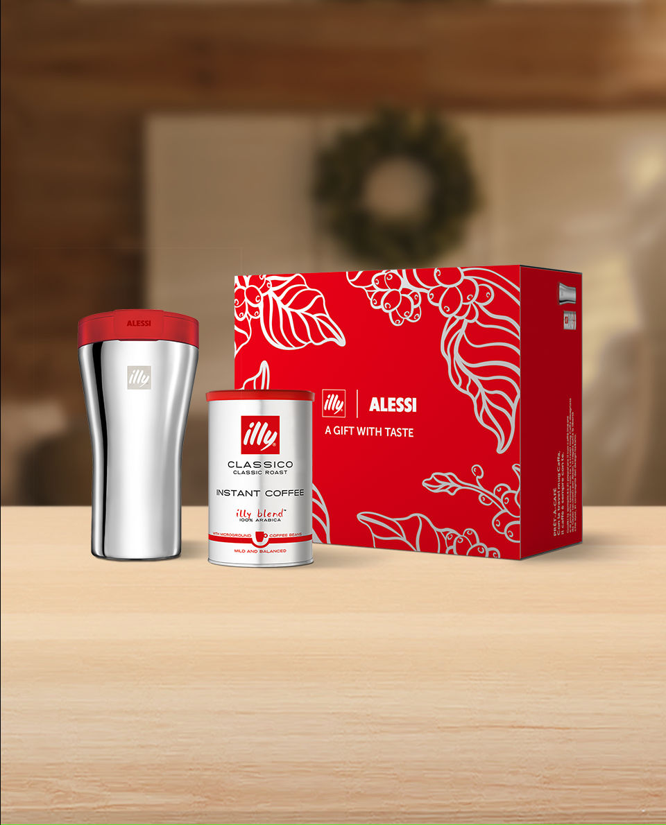 Travel Mug e caffè illy