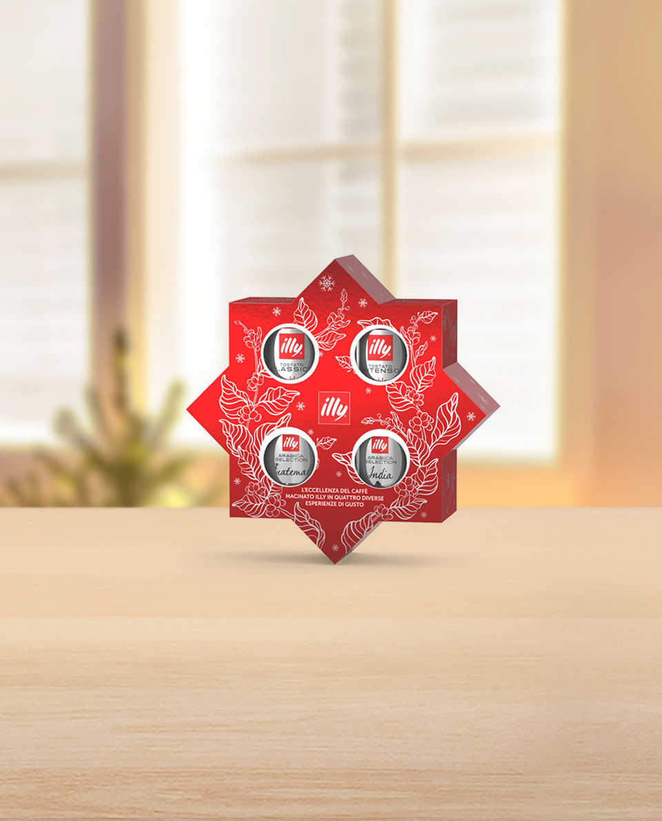 illy Christmas Star
