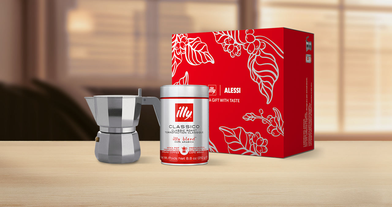 Alessi for Illy Travel Mug