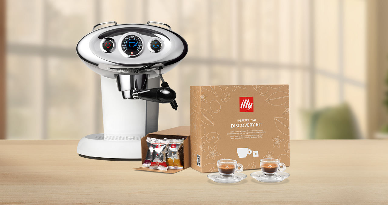 X7.1 caffè e tazzine
