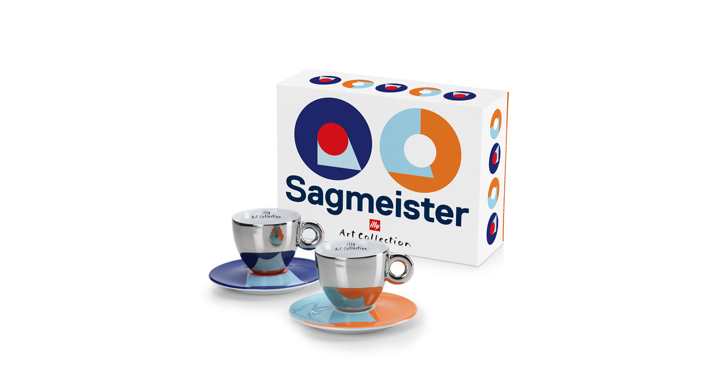Details about   ILLY ART COLLECTION 4 Espresso Cups Stefan SagmeisterLimited Edition 23388 