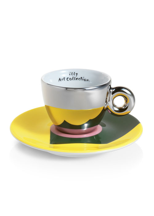 ILLY ART COLLECTION 4 Espresso Cups Stefan SagmeisterLimited Edition 23388 