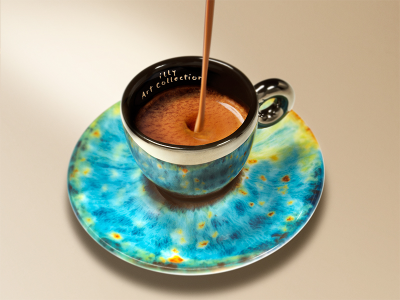 Tazzina da caffè - illy e l'arte contemporanea