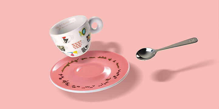  Tasse à café design - Illy Art Colelction