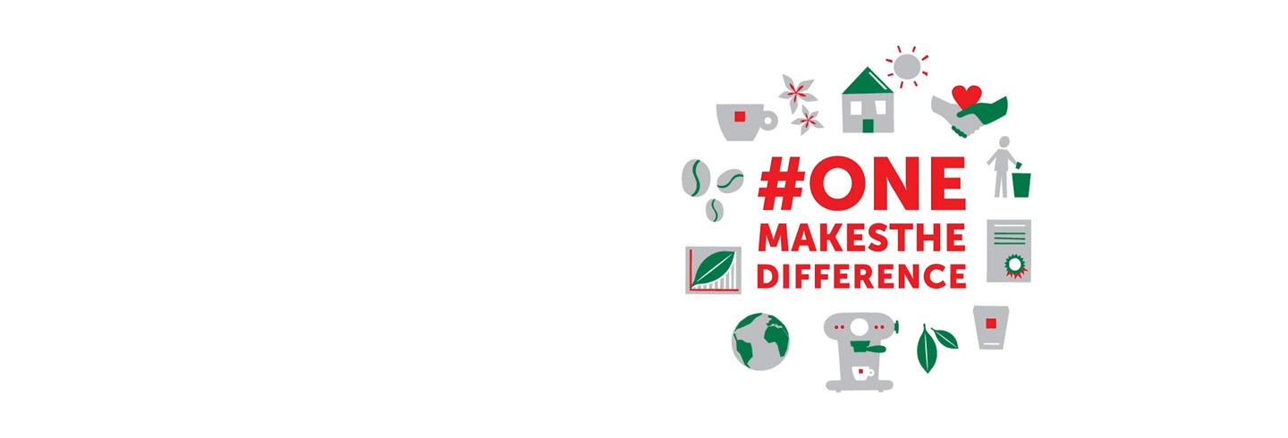 One Makes The Difference campaign gif