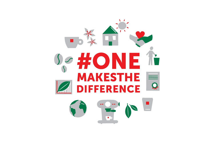 One Makes The Difference campaign gif