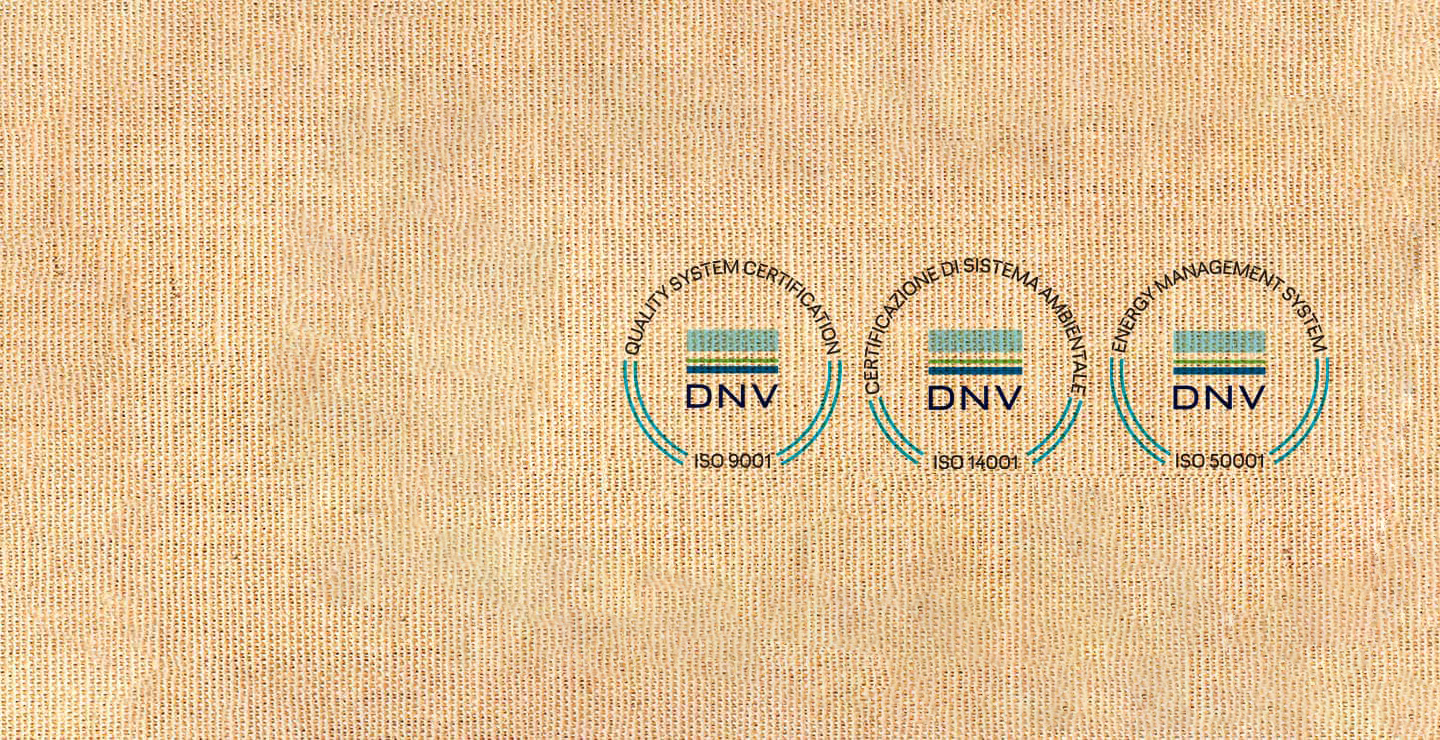 DNV certificazione "Green coffee"