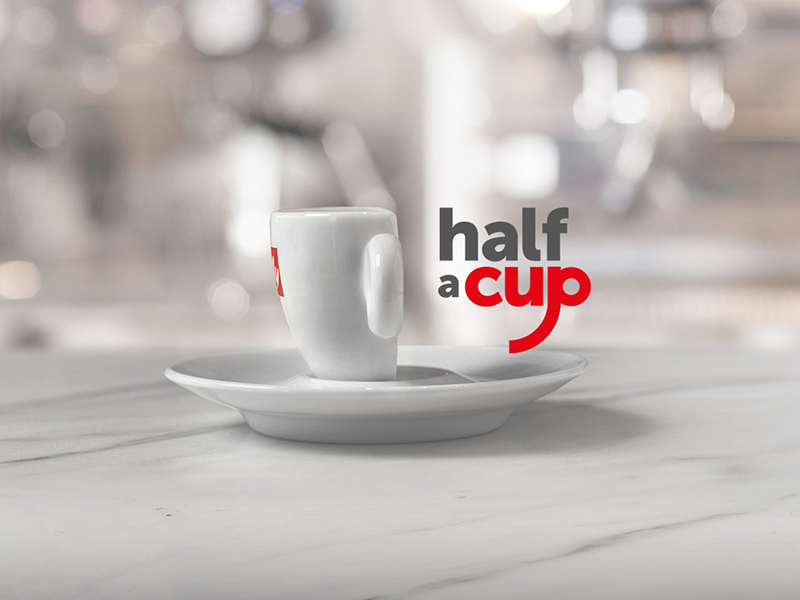 half a cup
