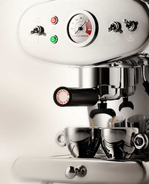 Ground coffee machine - Espresso Machine X1